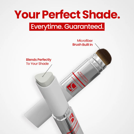 Korean Color-Changing Foundation Stick